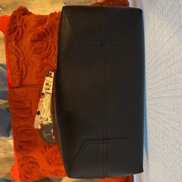 Kate Spade Reversible Black Tote with Minnie Mouse Design - Picture 10 of 12